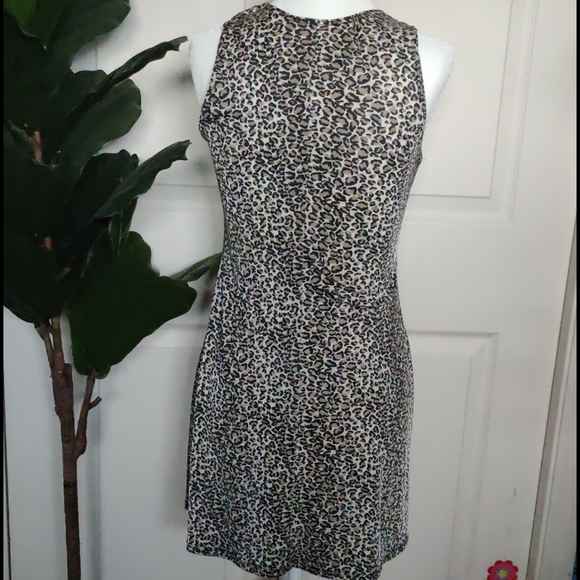 *💖Snake pattern form fitting dress - Picture 3 of 3